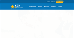 Desktop Screenshot of kghconsultation.org